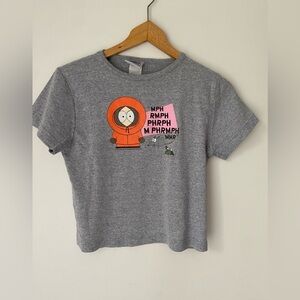 Vintage South Park Shirt Women’s Small 1998 Comedy Central Kenny